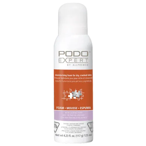 *COMING SOON*  - Podoexpert Dry Cracked Skin Foam with Calming Scent 125ml