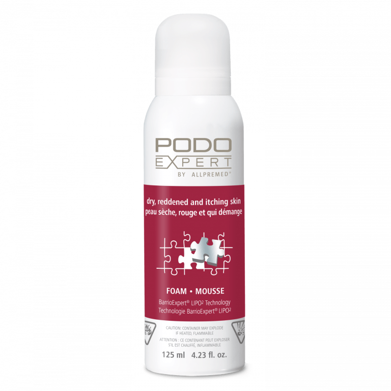 PODOEXPERT dry, reddened & itching skin 125ml | Pack of 6