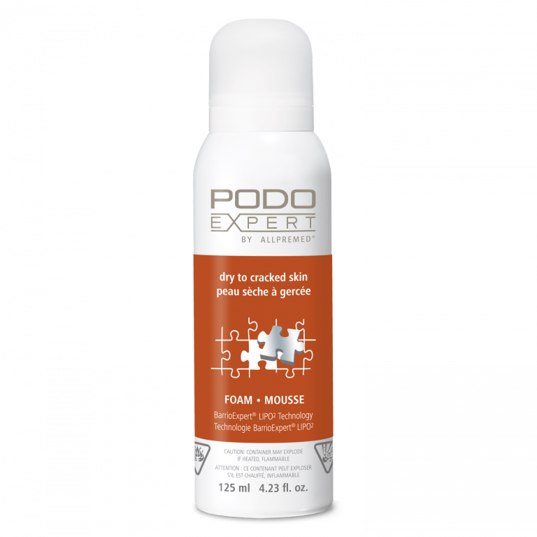 PODOEXPERT dry to cracked skin 125ml