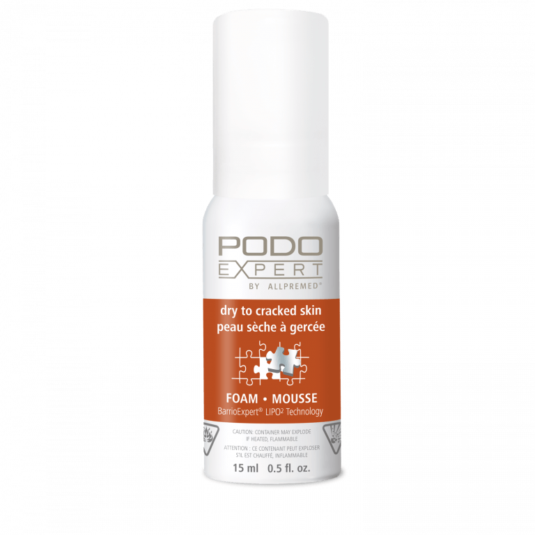 PODOEXPERT dry to cracked skin 15ml TRAVEL SIZE