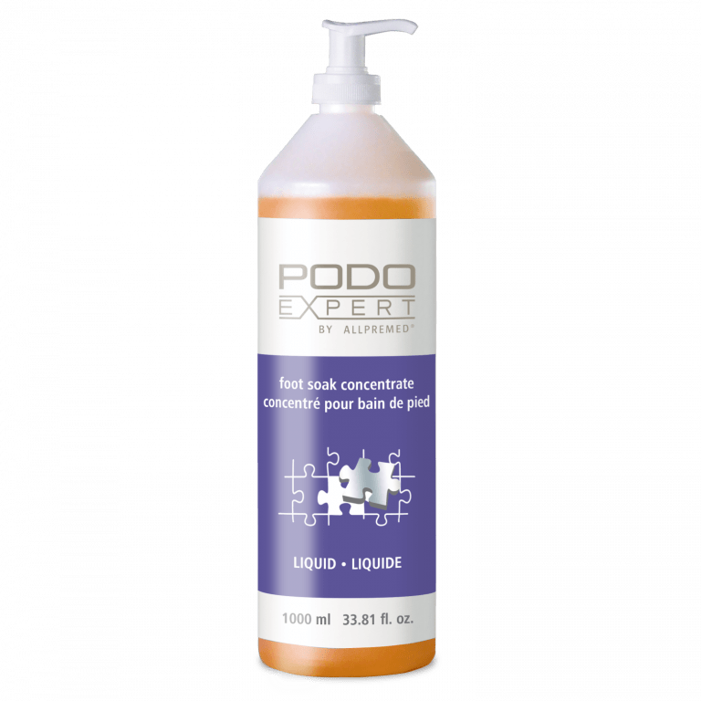 PODOEXPERT foot soak w/pump top 1L