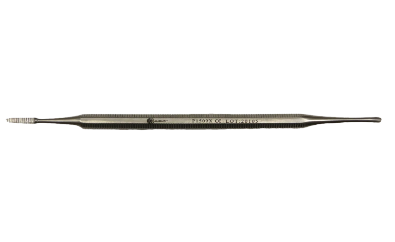 X-File D/E W/Swan Neck Probe 5.5" Stainless Steel Each