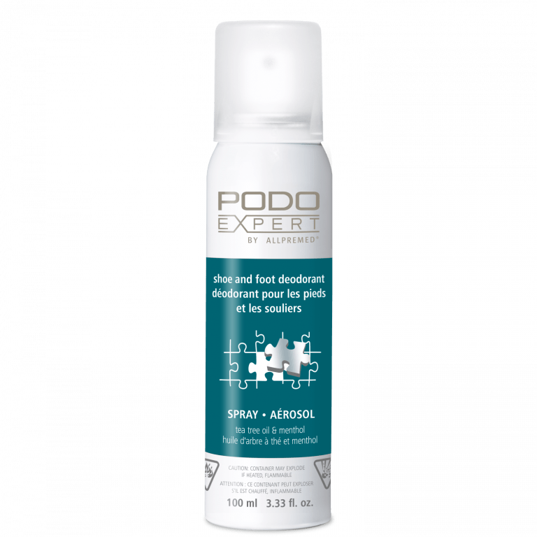 PODOEXPERT Shoe & Foot Deodorant Spray 125ml | Pack of 6