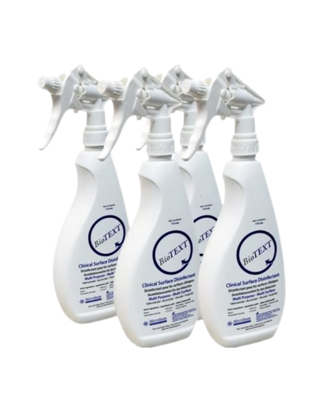 Micrylium BioTEXT Surface Disinfectant | 3-Minute Contact Time